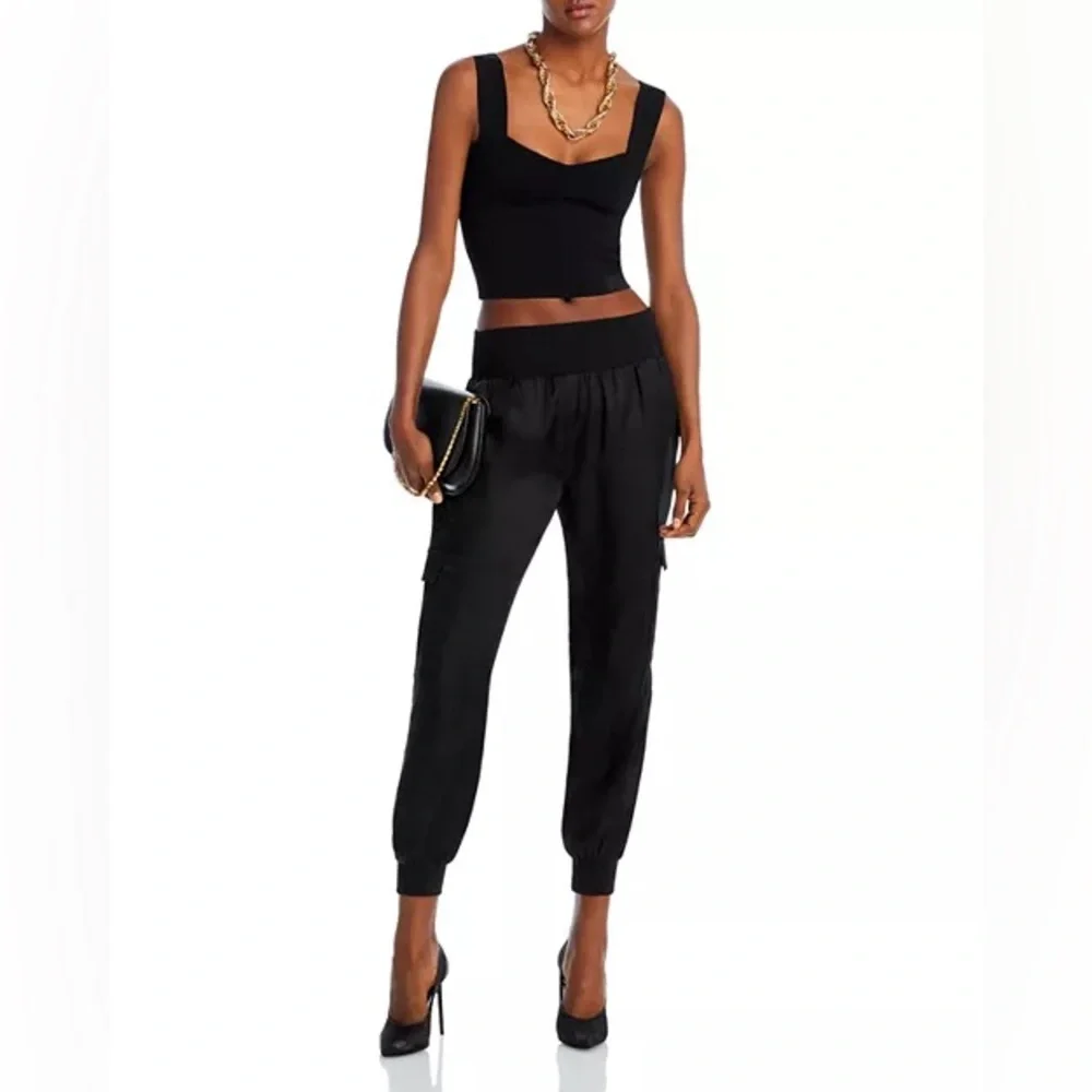 Cinq a Sept Giles Pant in Black - Picture 13 of 17